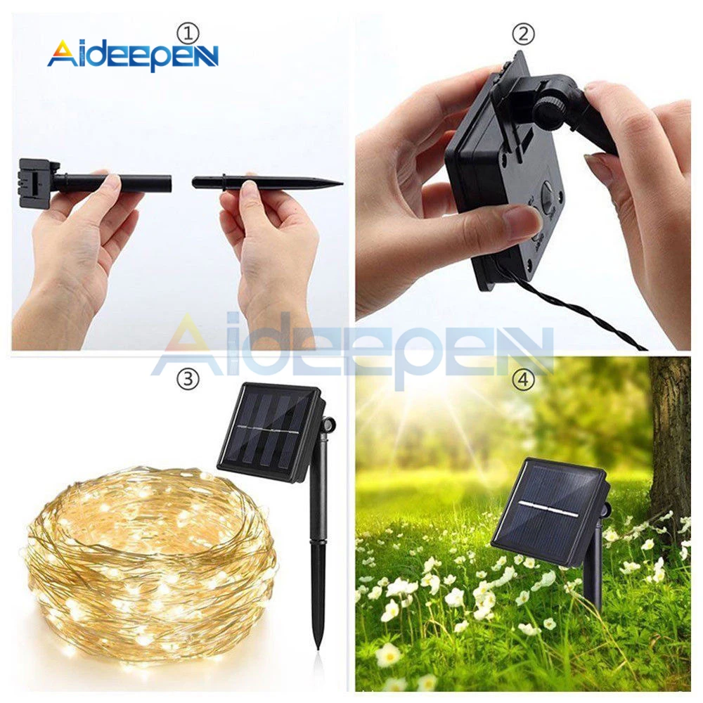 Рисунок 4 - Светодиодная уличная гирлянсветильник