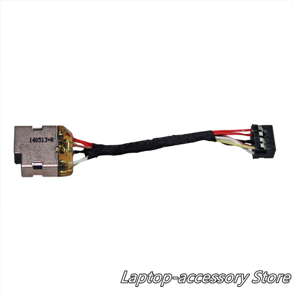 Cable de alimentación para HP M7-K 17-K 17-F 17-P 17T-K DC, conector de alimentación 763699-001 756956-YD1, envío gratis, 1 año de garantía