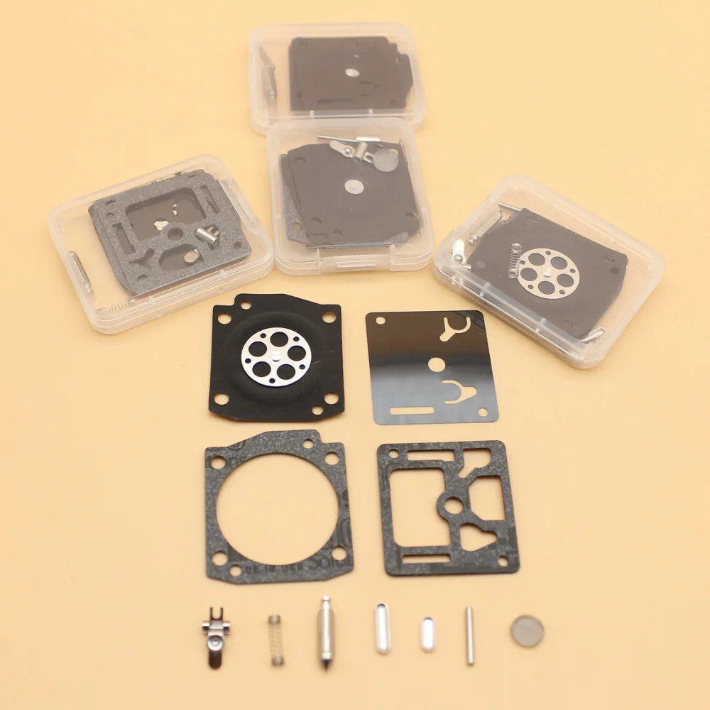 5 Teile/los Vergaser Komplette Wieder Aufzubauen Kit Fit HUSQVARNA 340 345 e 346XP 350 353 EPA Kettensäge ZAMA RB-122