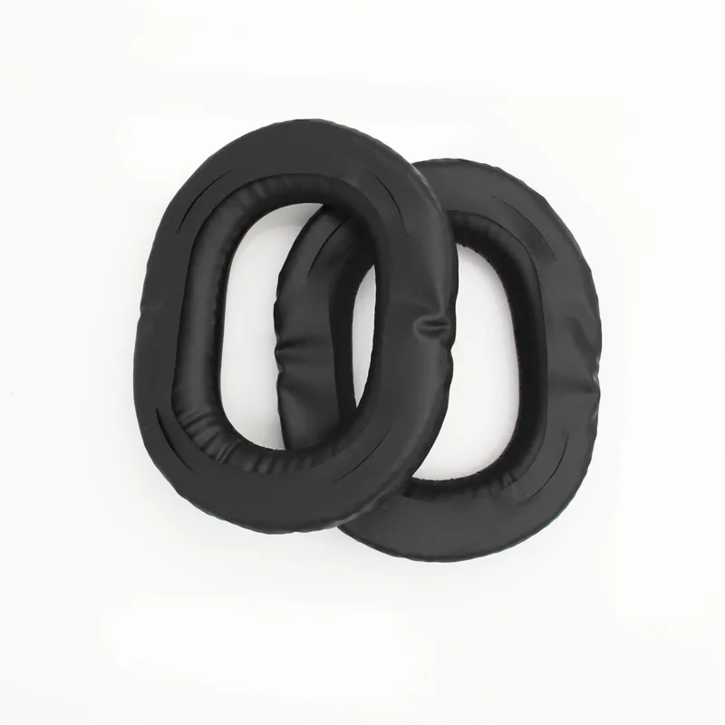 Earpads For Panasonic Rp-Htx9 Rp-Htx7a Rp-htx7 Headphone Replacement Ear Pads Cushion Soft Protein Leather Memory Sponge Earmuff