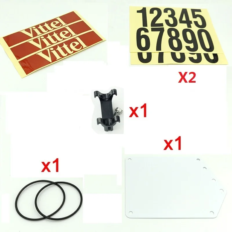 DIY Seatpost Road Bike Triathlon Racing Number Plate Mount Holder Vittel Plate Card Bracket for Round Aero O V Seatpost