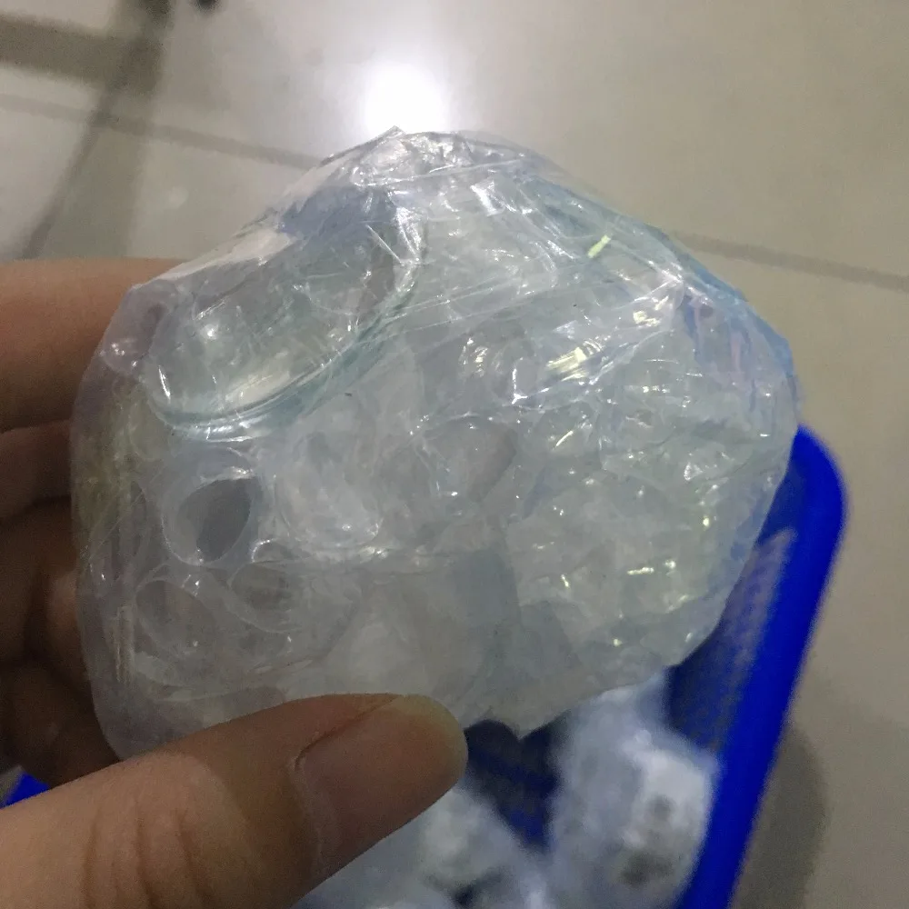 3D Round 10-50pcs/lot 8/10/12/14/16/18/20/25/30mm Transparent Clear Glass Cabochon Beads for Necklaces Earrings Jewelry Making