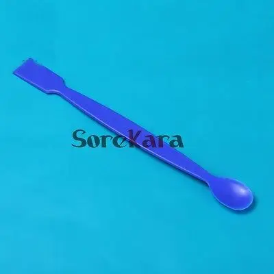 3pcs 20cm Plastic Medicinal Spoon Ladle Spatula Experiment Pharmacy