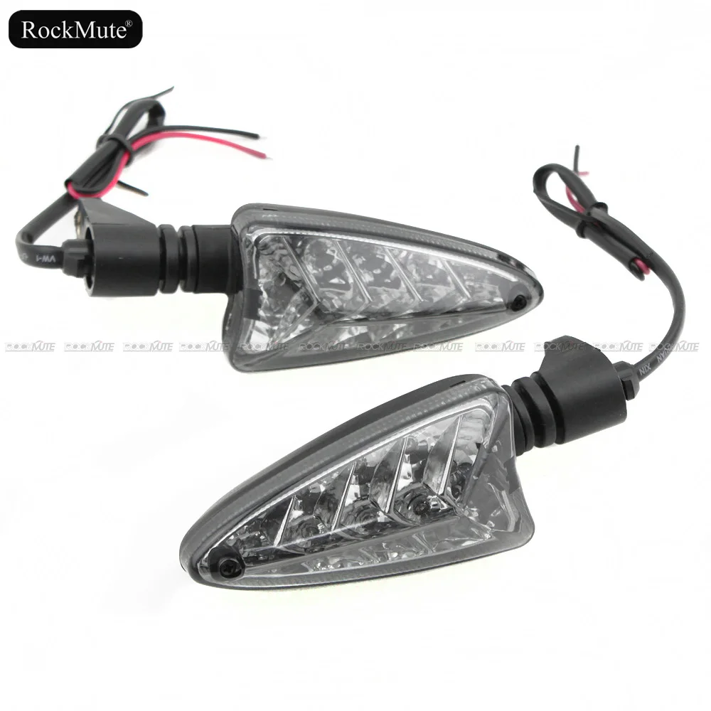 LED Turn Signal Indicator Lights For Triumph Speed Triple 1050 Street Triple 675 R 2009-2015 Motorcycle Front/Rear Blinker Lamp