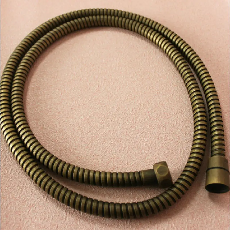 

1.5m/60" Classic Bronze Stainless Steel Flexible Shower Hose For Bath Handheld Shower Head 11-01