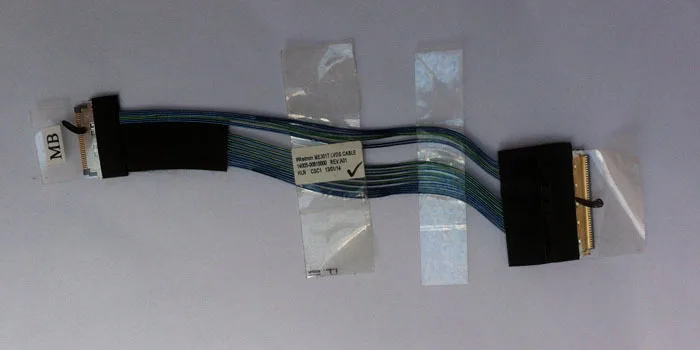 

1pcs Original Full ME301T LVDS Cable LCD CABLE For Asus memo pad ME301 K001 free shipping