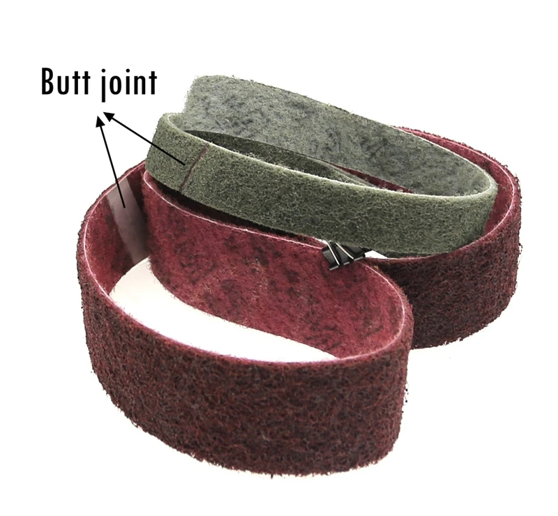 1 pc Nicht-woven Nylon Schleif Bands Sehr Grob bis Fein Faser Schleif Gürtel – Detail 2