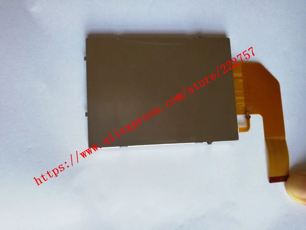 Nova tela de lcd para canon, câmera digital com luz de fundo para canon sx700 hs sx710 hs pc2047 pc2194