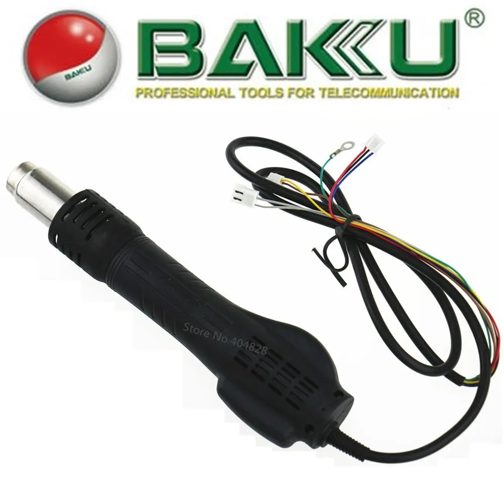 

Original BAKU Accessoriy: Rework Station Handle(Blower) for BK-601/BK-878/BK-909/BK-603A/BK-701/BK-702