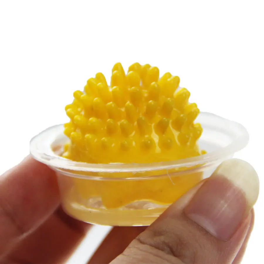10PCS Lasting Dotted Condoms Confidential Gspot Stimulating Vibrator Sleeve Sex Toys Penis Sheath Cock ring tendrils and thorns view 4