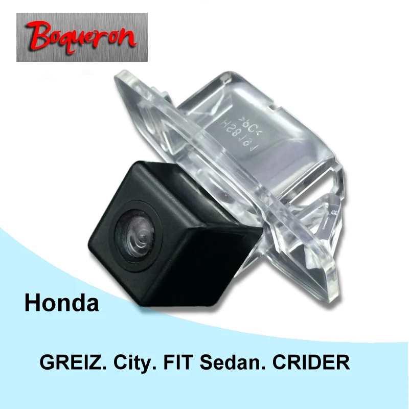 for Honda FIT Sedan CRIDER GREIZ City 13~16 Car Rear View Camera HD CCD Night Vision Reverse Parking Backup Camera NTSC PAL