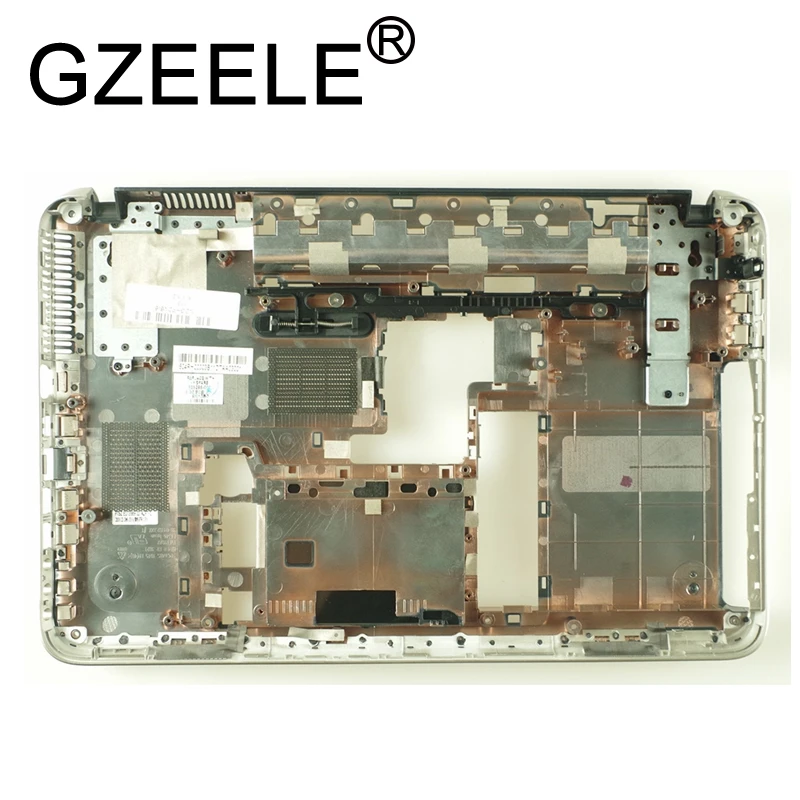 GZEELE NEW Bottom Base Cover Bottom Case for HP for Pavilion DV6-6000 D Shell lower cover housing 665298-001 667678-001 black