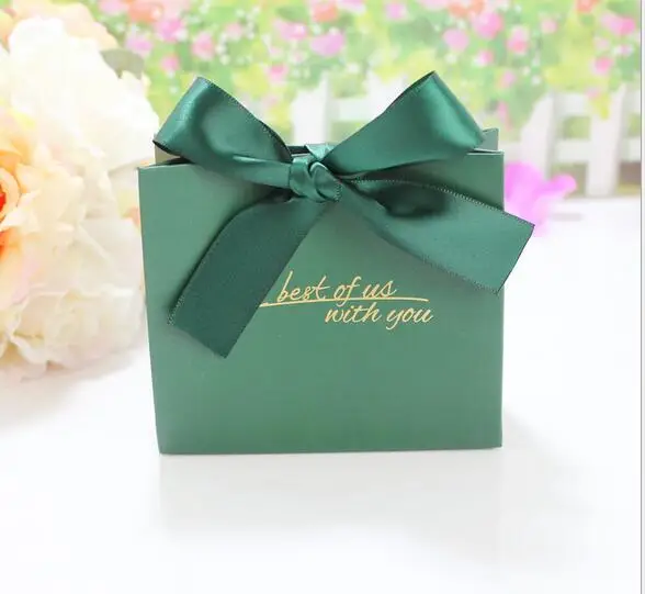 25Pcs Paper Ceremony Candy Bag Box for Wedding Party Decoration/Event Party Supplies/Wedding Favours Gift Boxes