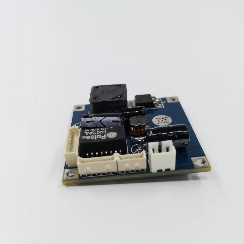 Mini módulo de interruptor ethernet pbcswitch, placa pcb de 4 portas para switch de rede, módulo 10/100mbps oem/odm