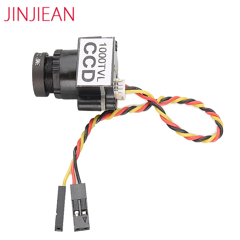 1000TVL 1/3 CCD 110 gradi 2.8mm obiettivo Mini telecamera FPV NTSC PAL commutabile per Drone fotocamera FPV