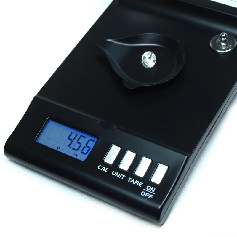 0.001g Electronic Jewelry Milligram Scales 30g 0.001 Digital Pocket Kitchen Food Baking Scale Medical Bench Weighing Balance