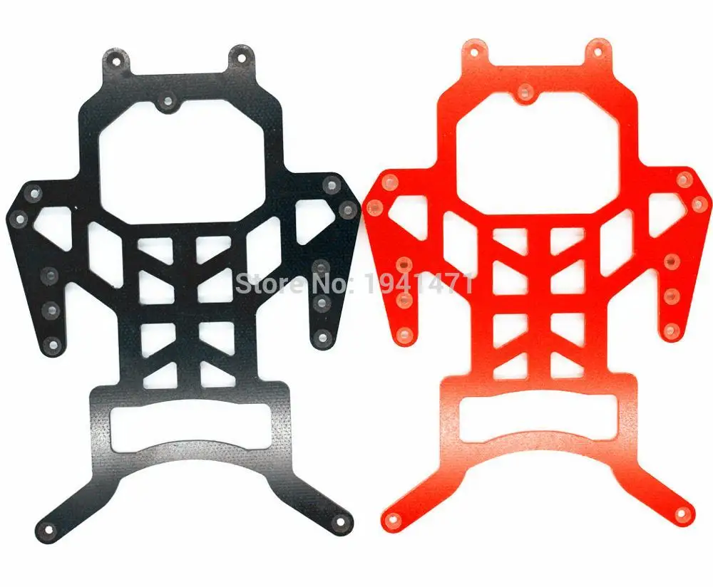 RFDTYGR  RC Mini 4wd 1.5mm FRP Glass Fiber SUXX Evo.1  Chasis  Sets Custom FRP Parts For  Tamiya MINI 4WD C100 1Set/lot