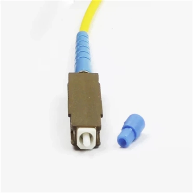 LC-MU patchcord de fibra óptica monomodo MU-LC 1m 3m 5m 10m 20m50m100m sm simplex 9/125um sx jumper de fibra óptica ftth cabo elink