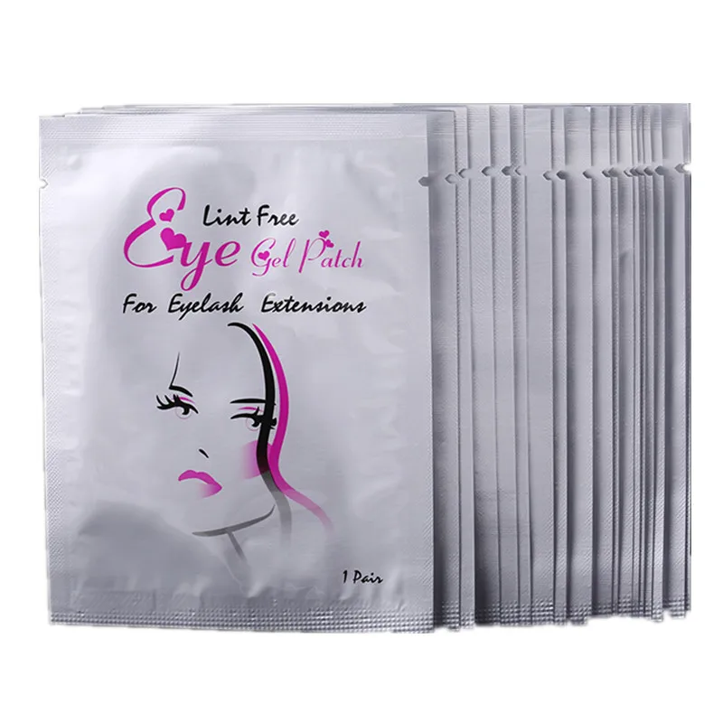 Eye Pads Patches for Eyelash Extension Patches Eyelash Hydrogel Eyelash Pads False Eyelashes Under Eye Pads Tips Sticker