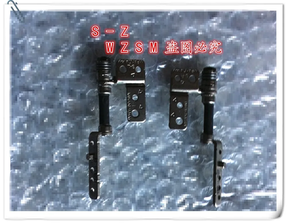 Genuine New Original LCD LED Hinge For Samsung NP530U4E NP-530U4E 530U4E notebook Screen Left+Right hinges