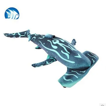 about 100cm Hammerhead Shark plush toy doll throw pillow gift w4633