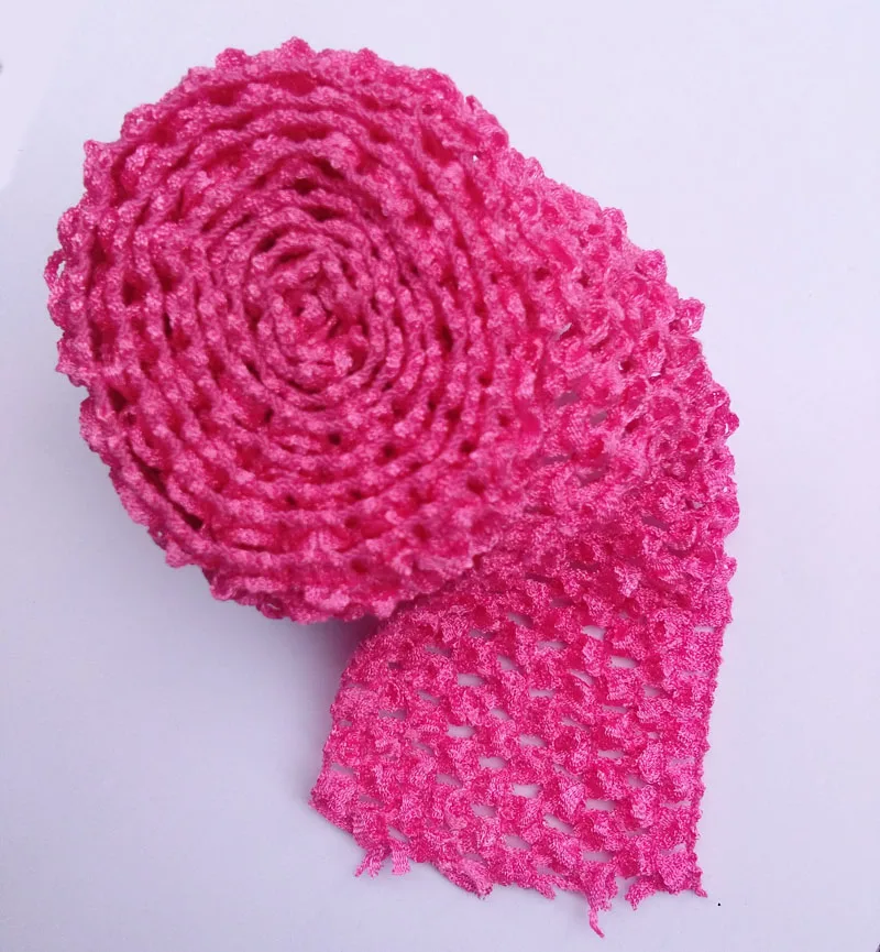 what size crochet headband for tutu dress Amazon.com: 9 Meters Mixed Color Tutu Supplies 1.5" wide Crochet Headband Trim Tutu Waistband: Baby