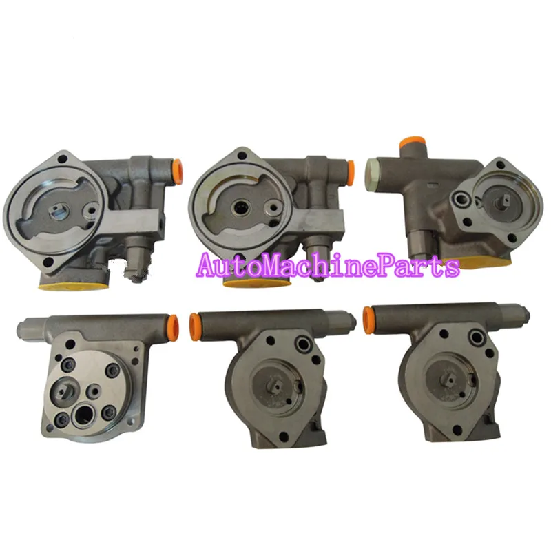 New Gear Pump Pilot Pump 704-24-24420 For Komatsu PC200-6 PC200-9R