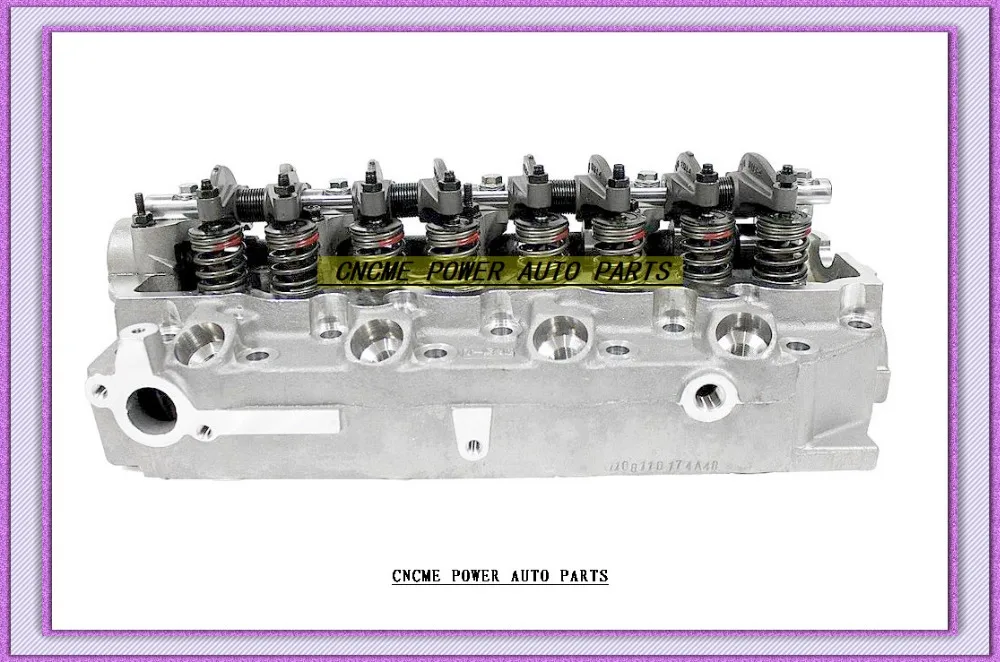 ww 908 870 4D55 4D56 D4BA D4BF D4BH Complete Cylinder Head Assembly For Hyundai H100 For Mitsubishi 2.5L 22100-42700 MD313587