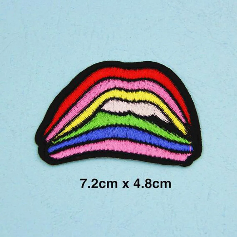 Guitar Lemon Fomo Patches Cap Shoe Iron On Embroidered Appliques DIY Apparel Accessories Patch For Clothing Fabric Badges BU10