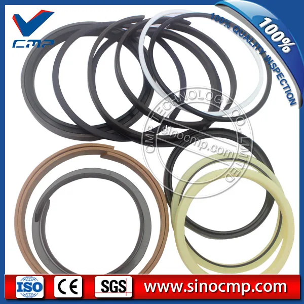 PC230-8 excavator boom cylinder repair service seal kit for Komatsu