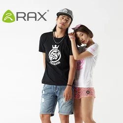 RAX Men's Sports Short Tees Quick Dry Outdoor Sports T-shirts Men Sleeve Clothing  72-2N103