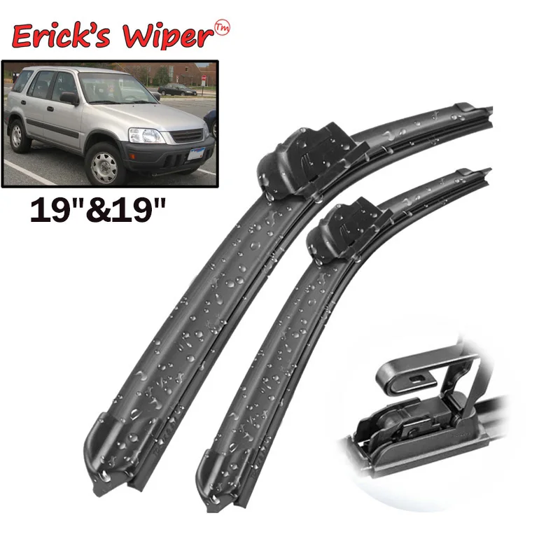 Erick's Wiper LHD Front Wiper Blades For Honda CR-V CRV MK1 1995 - 2002 Windshield Windscreen Window Car Rain Brushes 19