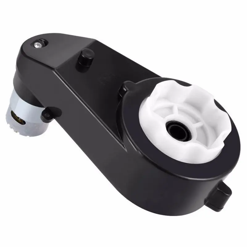 الساخن 2 Pcs 550 العالمي الأطفال الكهربائية سيارة علبة التروس مع موتور ، 12Vdc المحرك مع العتاد مربع ، أطفال ركوب على سيارة طفل سيارة أجزاء