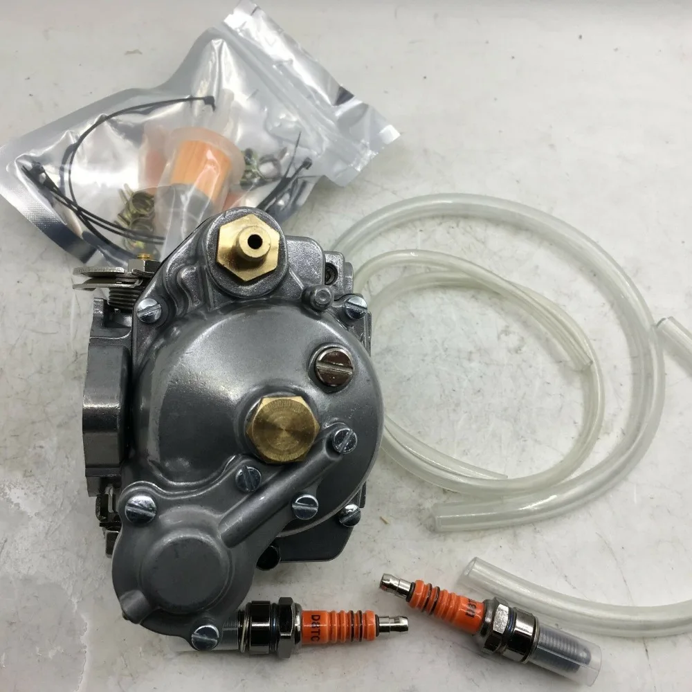 SHERRYBERG carb Rep. S&S Cycle Super E Carburetor for Harley Evo Twin Cam Dyna Shovelhead