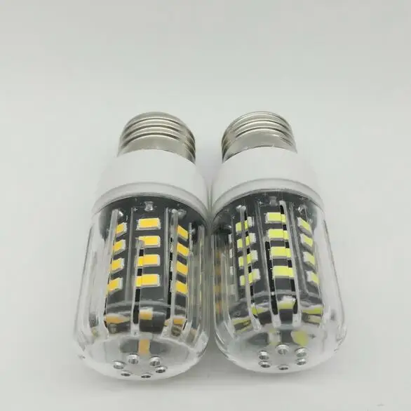 18w 15w 5736 LED Corn Bulb E27 E14 AC 85-265V 12W 9W 7W 5W 3W Led Lamp Constant Current Anti-Strobe Lamps  Indoor lighting