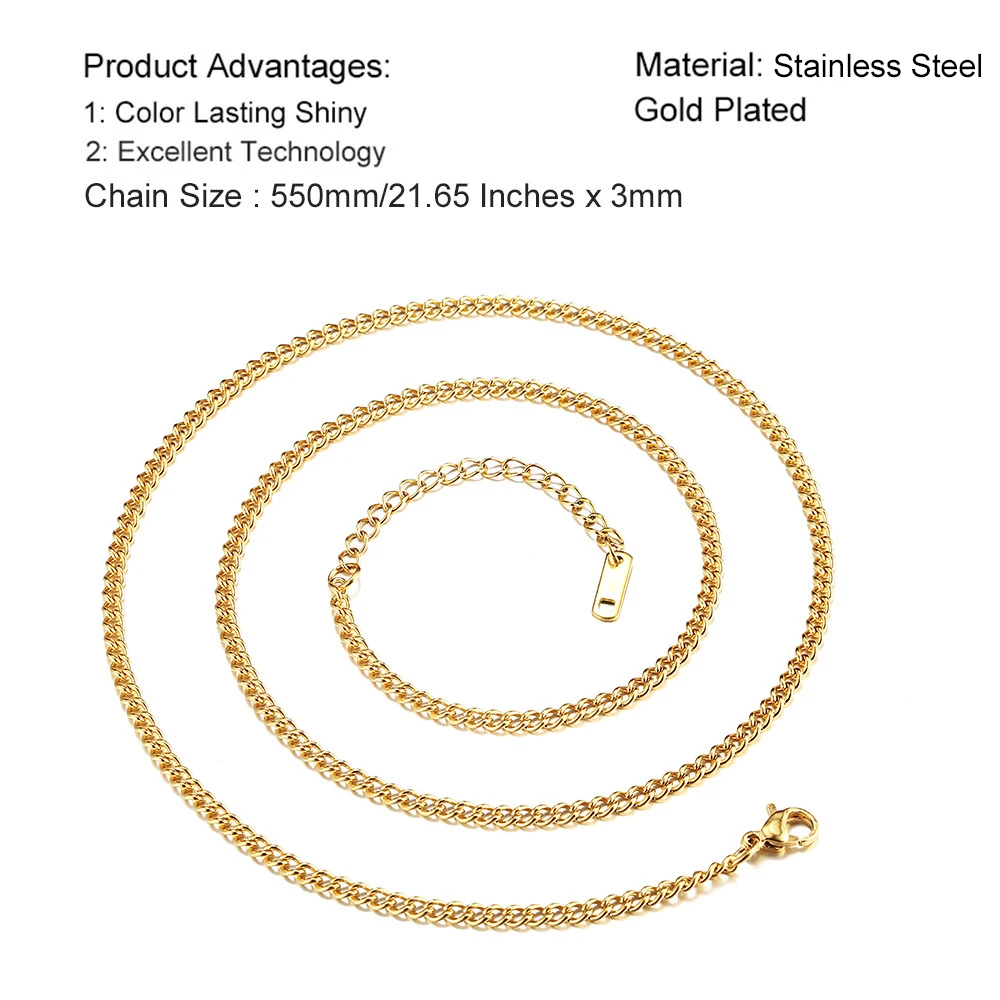 MisenBaBa خمر الفولاذ المقاوم للصدأ المصري ANKH قلادة قلادة للنساء رجل رمز قلادة مصر المجوهرات #6