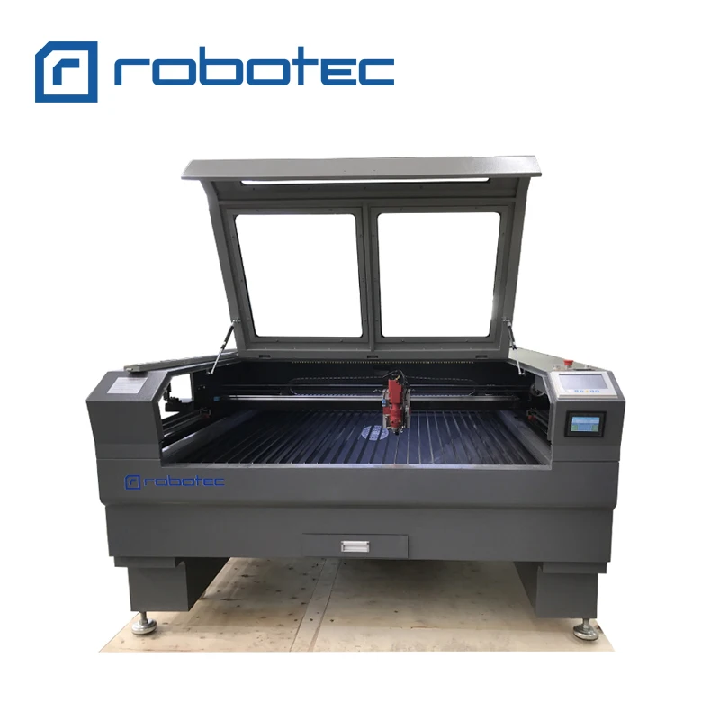 2019 metal and nonmetal CO2 laser mix engraving machine Rabotec 1390 PRO laser cutter with off-line function