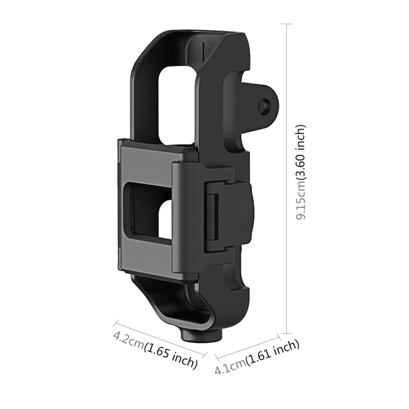 PULUZ Housing Shell Protective Cover Bracket Frame &1/4 Screw Hole For DJI OSMO Pocket/OSMO Pocket 2 Handheld Gimbal Accessories