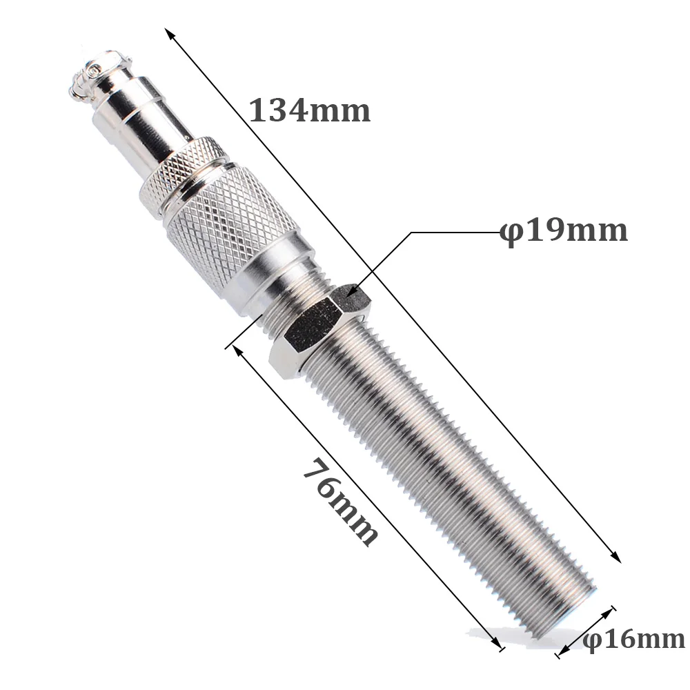 MSP677 MPU Drehzahlsensor, Magnetischer Drehzahlmesser 5/8-18 UNF-Gewinde für Dieselmotor-Generatorset – Detail 5