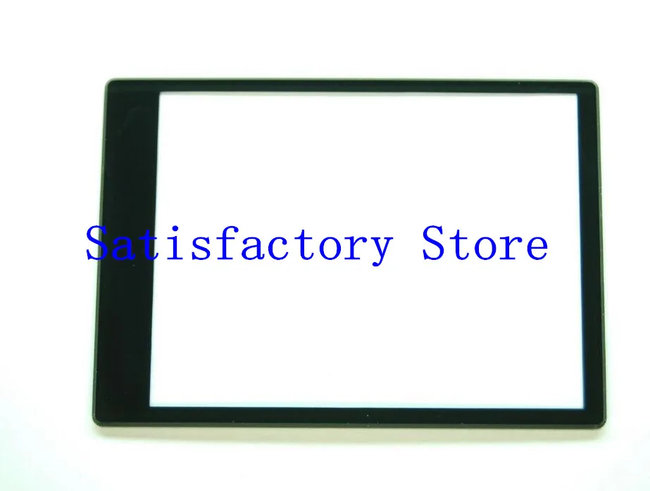 2PCS/New LCD Screen Window Display (Acrylic) Outer Glass For NIKON D5000 Screen Protector + Tape