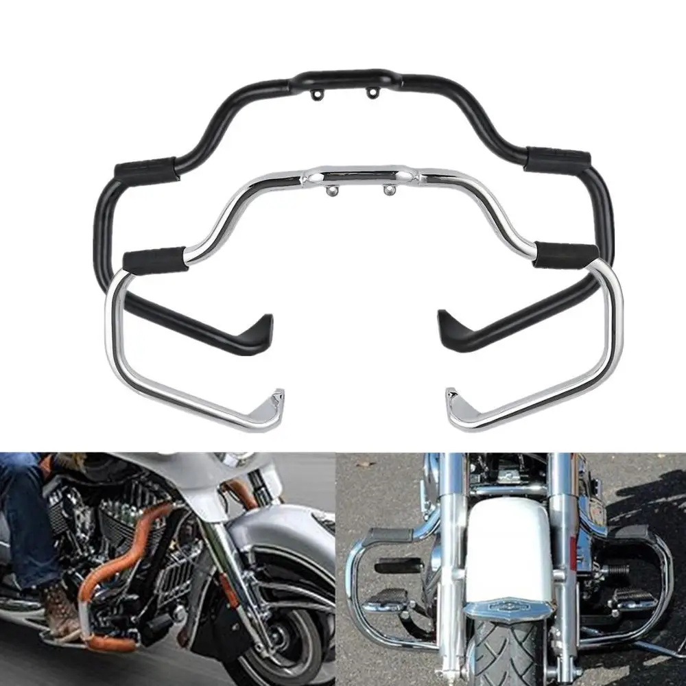 

Mustache Highway Engine Guard Bar For Indian 2014-2023 Chieftain Chief Dark Horse Roadmaster Classic Springfield Motorcycle