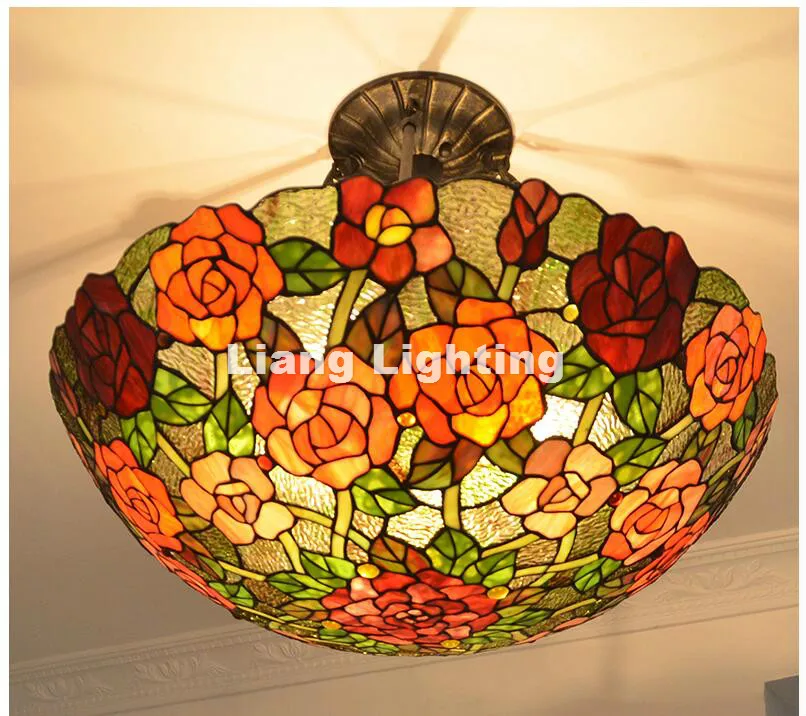 Free Shipping Bohemian Pendant Lights D60cm 24 Inches Lighting Modern Colorful Hanging Lamp Lighting Vintage Pendant Lighting