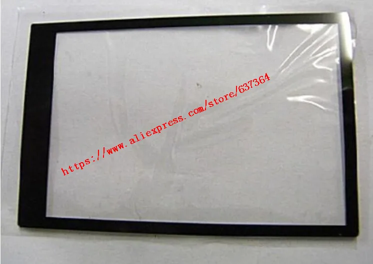 New LCD Screen Window Display (Acrylic) Outer Glass For SONY a7 A7 A7R A7S A7K Digital Screen Protector + Tape