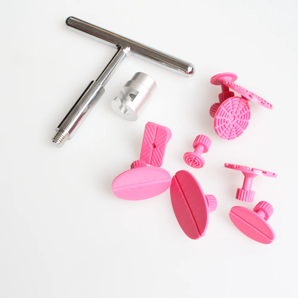 Pro Tabs 2in1 Slide Hammer Tools Dent Removel Paintless Dent Repair Tool Kit Hand Tool Set for Auto Body Repair Tool