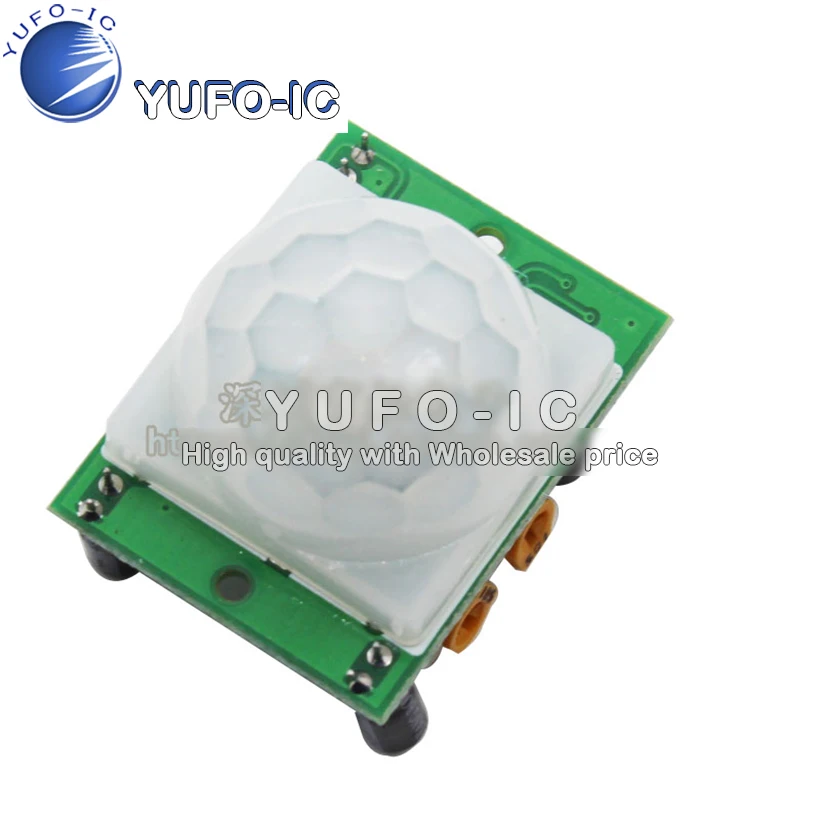 HC-SR501 Human Body Infrared Sensing Module Pyroelectric Infrared Sensor Probe Of Imports