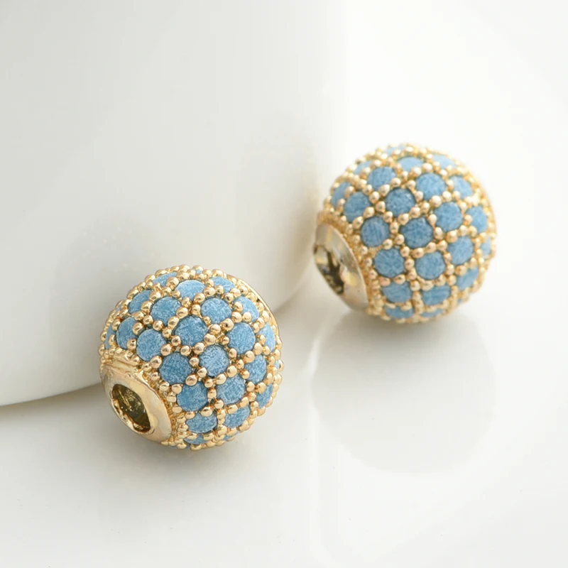 1PCS 8mm Round Beads Jewelry Accessories for Bracelet Necklace Earrings Making DIY Handdmade Jewelry Making Findings