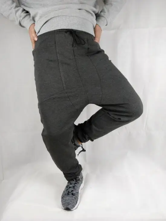 

Men's Casual Harem Pants Hip Hop Dance Sporty Hiphop Mens Sport Pants Loose Man Trousers Sweatpants Men Pants