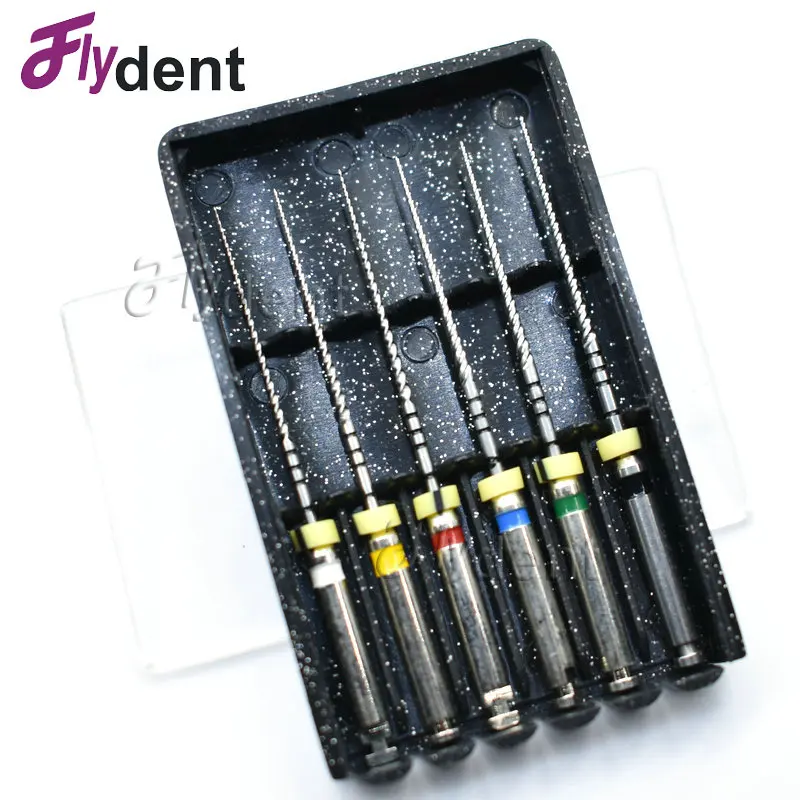 Dental Profiles 04 Rotary Files Endo Rotary Files Endodontic Files 25Mm Nickel Titainium Instrument Dentistry