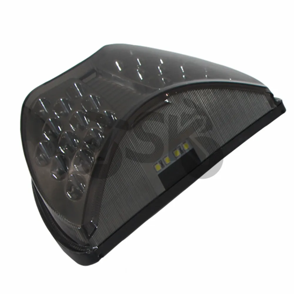 For Honda CBR 600 F4 F4i CBR900RR Motorcycle LED Rear Turn Signal Tail Stop Light Lamps Integrated