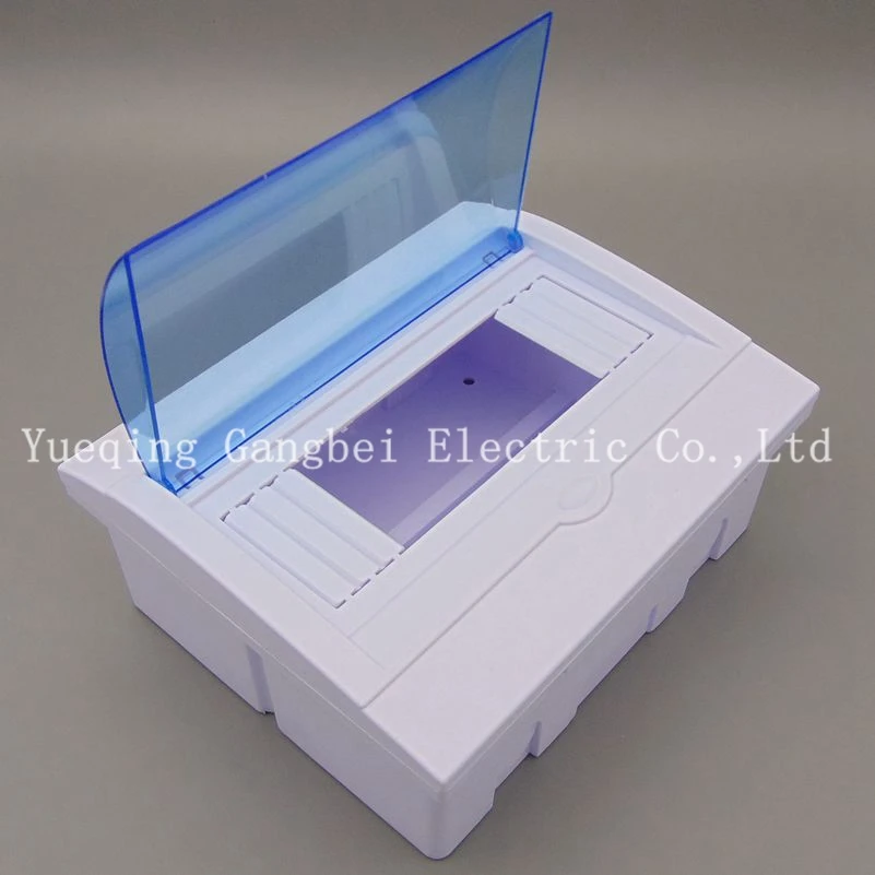 6-8 Cara Plastik Distribution Box untuk Circuit Breaker Indoor Di Dinding